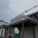 Customized Volume Insulated Water Tank Food Grade Durable 2 Years Warranty
