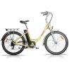 Buy cheap Aluminium Alloy Frame City Electric Bicycle / E - bike with Large Range from wholesalers