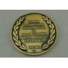 Buy cheap 3D Zinc Alloy Die Casting Coin Antique Brass Personalized Russia from wholesalers