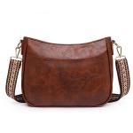 NEW SOFT BAG BAG WOMEN'S WORK COMMUTE UNDERARM BAG CASUAL WOMEN'S SHOULDER BAG
