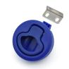 Buy cheap Boat Flush Pull Slam Latch Plastic Round For RV Boat Marine Door from wholesalers