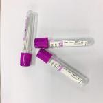 Laboratory Test EDTA Tube EDTA Blood Test Tube Long Shelf Time