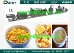 English Corn Flakes Processing Line Corn Flakes Making Machine