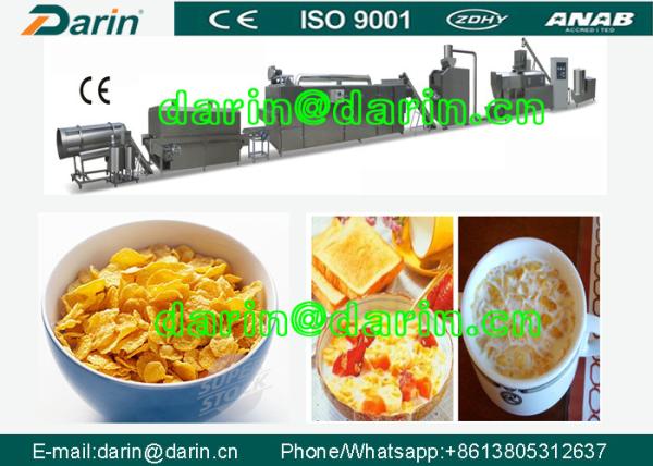 Buy cheap English Corn Flakes Processing Line Corn Flakes Making Machine from wholesalers