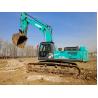 Buy cheap Second Hand Mini Excavator KOBELCO SK480LC Kobelco Used Excavator Weight 49t from wholesalers