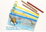 Eco-Friendly EVA Packaging Bag With Zipper Slider Women Waterproof Beach Towel