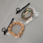 Dustproof Jewelry Zipper Bags For Store And Transport Jewelry