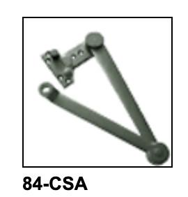 Buy cheap En 1634 Aluminium Hydraulic Door Closer Cush Stop Arm Automatic Door Closer Parts from wholesalers