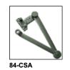Buy cheap En 1634 Aluminium Hydraulic Door Closer Cush Stop Arm Automatic Door Closer Parts from wholesalers