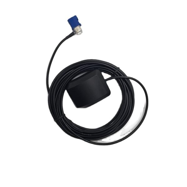 Buy cheap 5 Meter RG174 Cable Fakra Connector 28dBi GPS Active Antenna for GPS Tracker from wholesalers