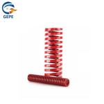 Mediu Load Injection Mold Spring 65mn Red Die Springs JIS Standard