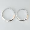 Buy cheap Small Diamonds Twist Line 18k ODM Customised Couple Rings from wholesalers