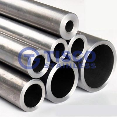 Quality 20mm Seamless Stainless Steel Square Tubing 1.5In 1.25 Inch Hot Rolled Seamless Pipe Ss 304 for sale