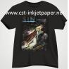 Buy cheap 190gsm dark color Iron on Inkjet T-shirt transfer paper for 100% cotton material from wholesalers