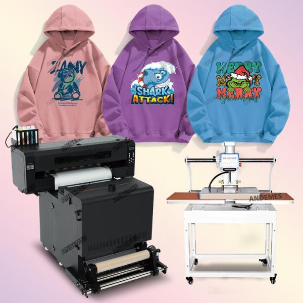 Buy cheap 600mm Print Dimension All In One Dtf Printer A1 I3200 Pet Film Printer For T-shirt from wholesalers