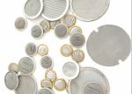 Round SPL 201 202 Stainless Steel oil Filter Disc OD40mm 65mm