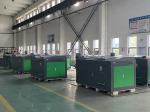 100kg Hospital Garden Kitchen Waste Composting Machine Organic Garbage Converter