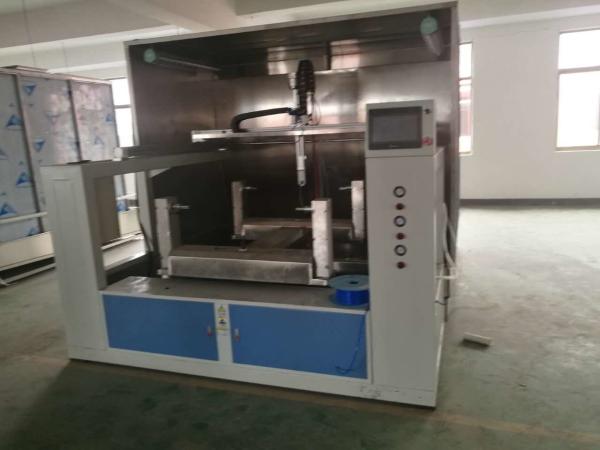 Buy cheap 6 Axis Robotic CNC Spray Painting Machine from wholesalers