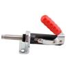 Buy cheap 250kg Electroplate Push Pull Stainless Steel Toggle Clamps from wholesalers