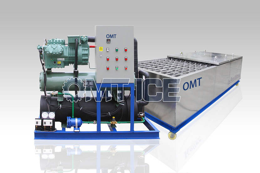 3 Tons Per Day Ice Tube Making Machine Industrial Ice Machine for Convenience Store Tube Ice Shape