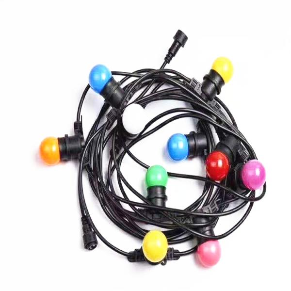Buy cheap Holiday lighting colorful black 0.5m-10m lamp cable chain Small LED Light cable loom light belts from wholesalers