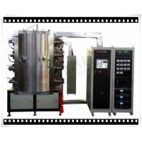 Buy cheap PVD TiN Gold Coating Machine for Faucet , Flatware , Tableware , Door Handles, product