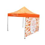 Full Color Trade Show Event Tents , Outdoor Canopy Tent High Precision Artwork