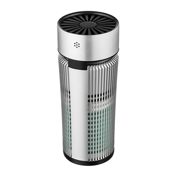 Buy cheap Hepa Filter USB Car Air Purifier from wholesalers