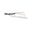 Buy cheap Weaved 5 Connectors 100mm Electronic Wiring Harness from wholesalers