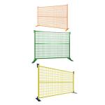 Safety Canada Event Construction Site Temporary Fence / Galvanized Steel