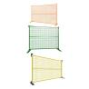 Buy cheap Safety Canada Event Construction Site Temporary Fence / Galvanized Steel Partition Panels from wholesalers