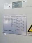 ZTE ZXDU68 S601 Indoor Telecom Cabinet 36kW DC Power System 48V 600A