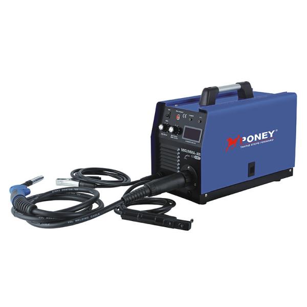 cheap price steel material inverter DC portable mig co2 gas welding machine with
