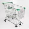 Buy cheap Convenient Customized Logos Metal Shopping Carts Trolley For Supermarket 60L-240L from wholesalers