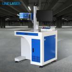 CO2 Galvo Laser for Leather Engraving 190cm * 150cm * 70cm Laser Visibility