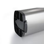 Buy cheap Rectangular 50 Liter 410 Stainless Steel Recycling Bin from wholesalers