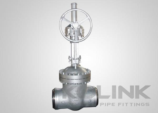 Buy cheap Butt-welded Cast Steel Gate Valve Bolted Bonnet Outside Screw & Yoke from wholesalers