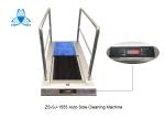 Two Persons Stainless Steel 304 Shoe Sole Washer With Handrail