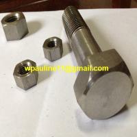 Buy cheap 317L heavy hex bolts stainless steel product