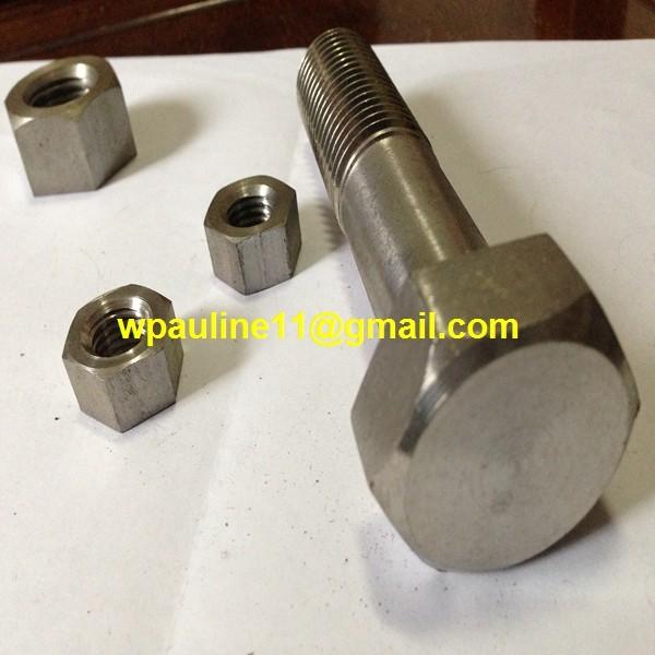 Buy cheap 317L heavy hex bolts stainless steel from wholesalers