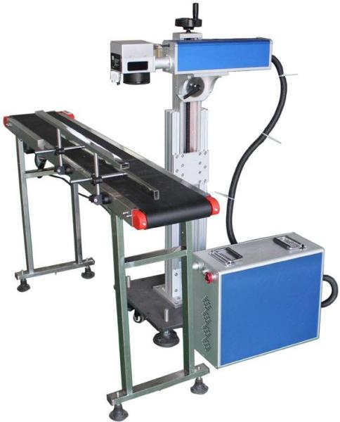 Buy cheap 110x100mm Fiber Laser Engraver 20w Portable Laser Marker from wholesalers