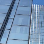 Buy cheap 6mm-12mm Tempered Glass Curtain Wall Sound Insulation Wind Resistant from wholesalers
