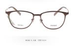 Plastic Lightweight Eyeglass Frames / Unisex Wayfarer Eyeglasses Metal Frames
