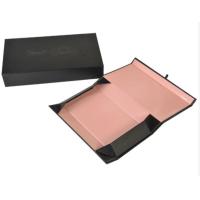 Buy cheap 500pcs Paperboard Garment Gift Boxes Custom Clothes Collapsible Magnetic CMYK product