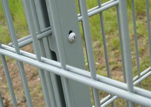 Buy cheap Galvanized Powder Coated 868 Welded Wire Mesh Fence For Football Field from wholesalers