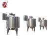 Buy cheap 1000L Capacity Stainless Steel Steam Electrical Heating Jacket High Shear Mixing Tank from wholesalers