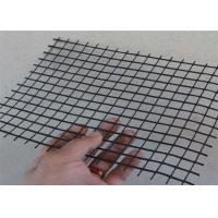 Buy cheap Asphalt Reinforcement 1000 Degree 25KN Glass Fiber Geogrid product