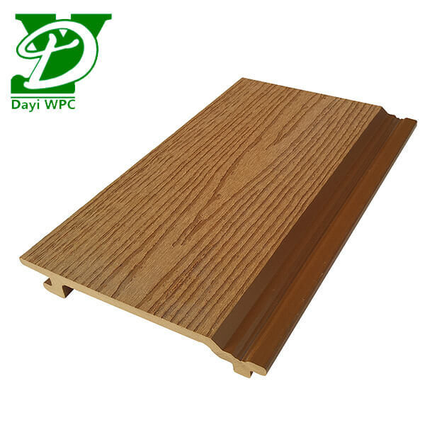Durable WPC Composite Wall Cladding for Outdoor Decoration