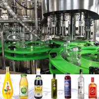 Buy cheap 9000BPH 1500ml Automatic Oil Filling Machine essential oil filling machine olive product