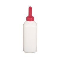 Buy cheap Food Grade Nipple 2L Calf Feeding Bottle White With Regulating Valve 0.15KG product